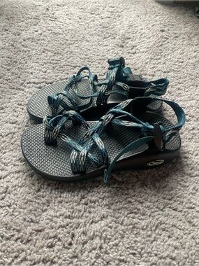 Chaco ZX2 Strappy Outdoor Sandals 7